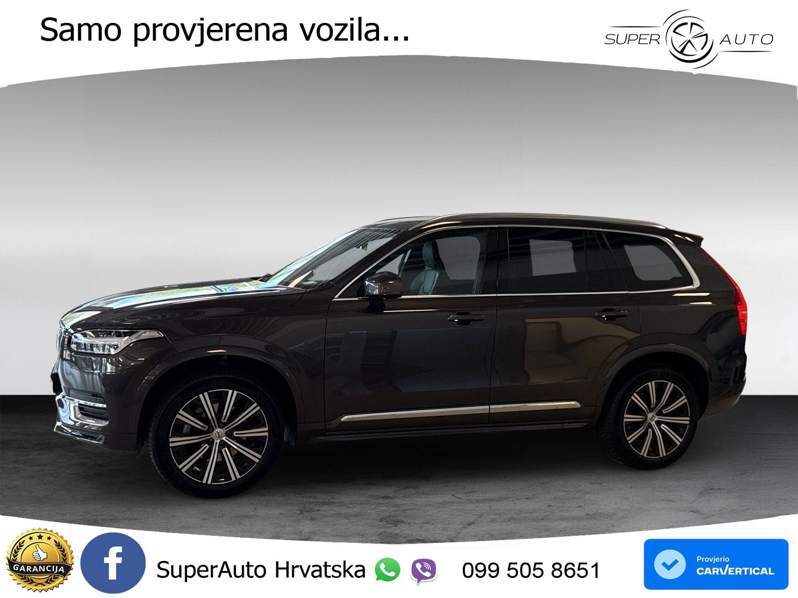 Volvo XC90 2.0 B5 Diesel AWD Automatic LED+GR SJED+ACC