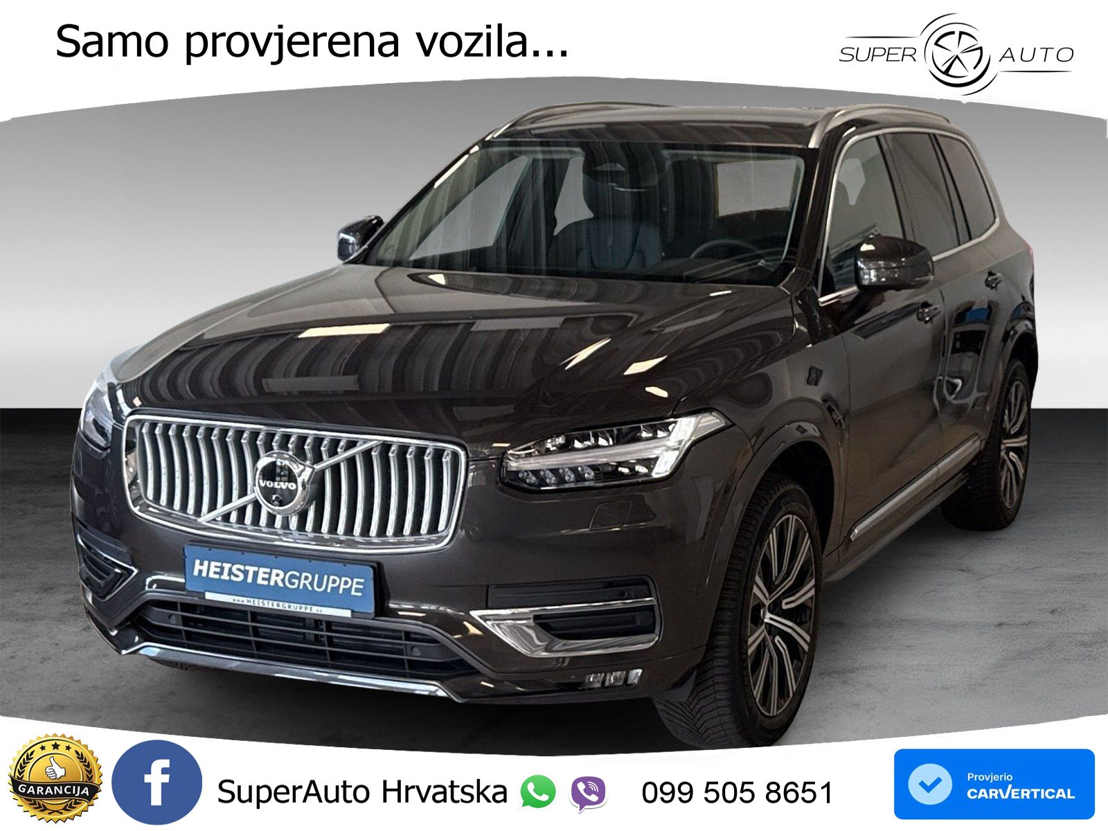 Volvo XC90 2.0 B5 Diesel AWD Automatic LED+GR SJED+ACC