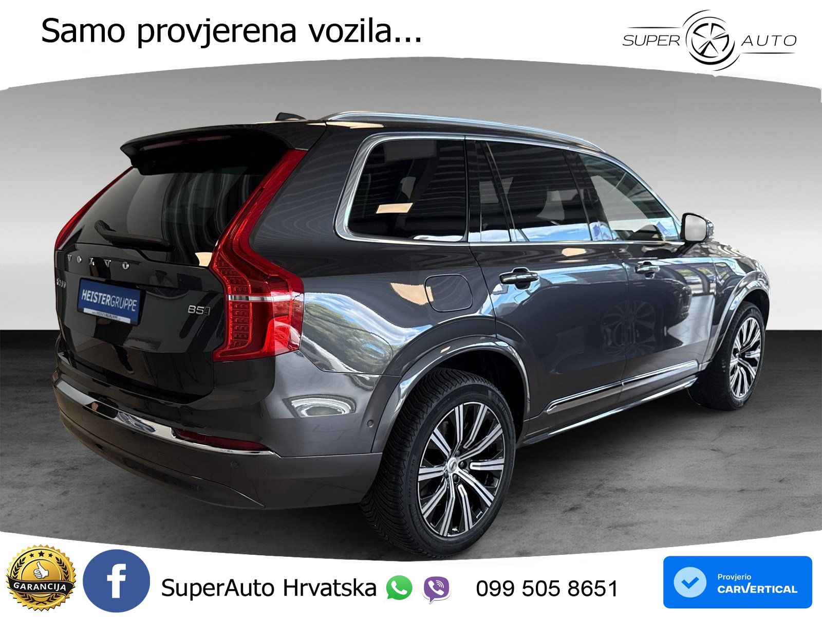 Volvo XC90 2.0 B5 Diesel AWD Automatic LED+GR SJED+ACC