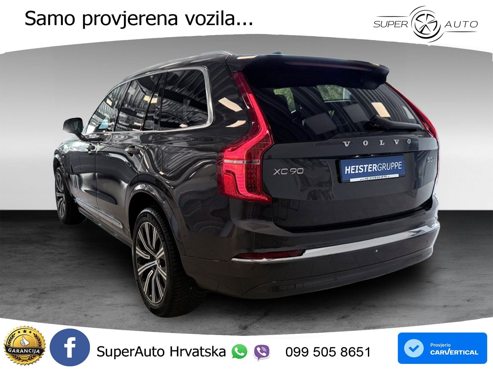 Volvo XC90 2.0 B5 Diesel AWD Automatic LED+GR SJED+ACC