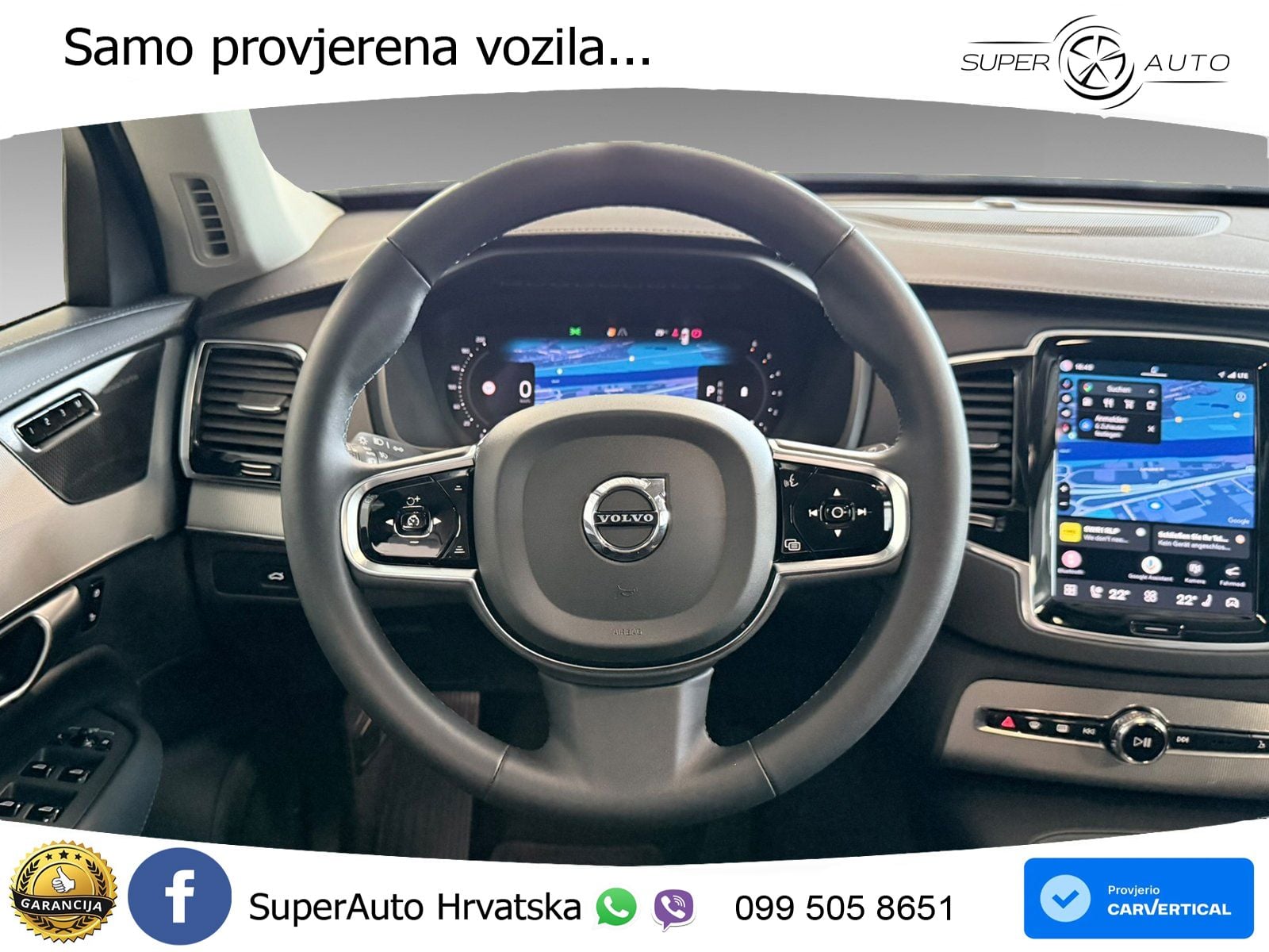 Volvo XC90 2.0 B5 Diesel AWD Automatic LED+GR SJED+ACC