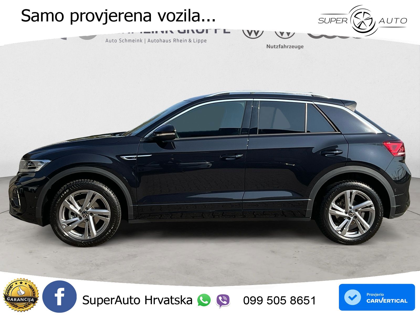 Volkswagen T-Roc I 1.5 TSI (150 KS) DSG LED+GR SJED+ACC