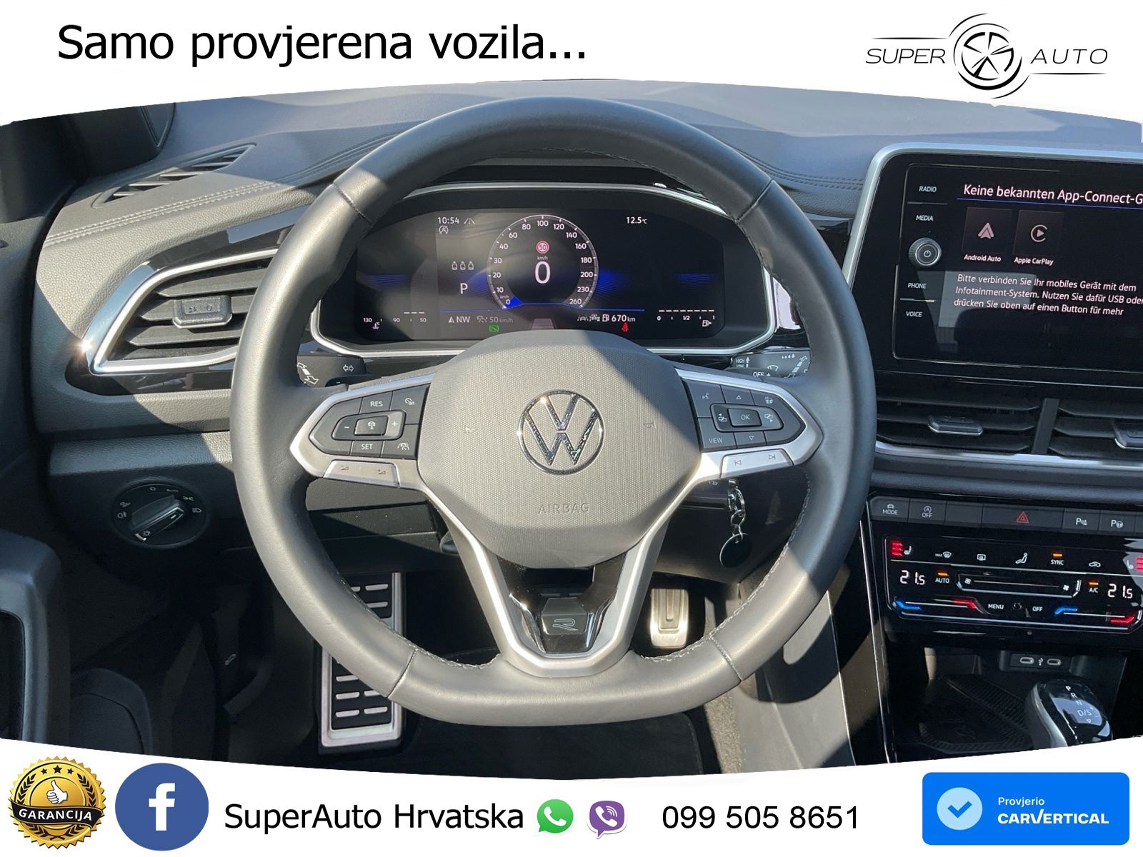 Volkswagen T-Roc I 1.5 TSI (150 KS) DSG LED+GR SJED+ACC