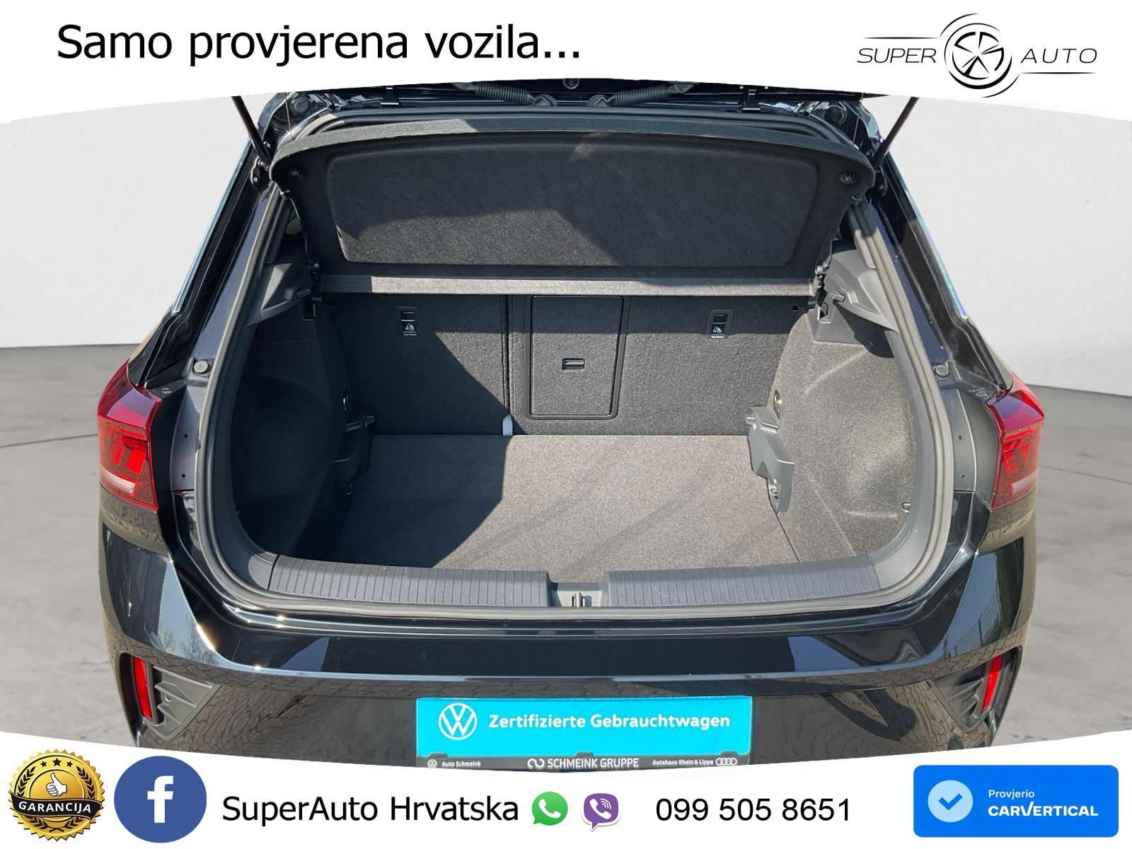 Volkswagen T-Roc I 1.5 TSI (150 KS) DSG LED+GR SJED+ACC