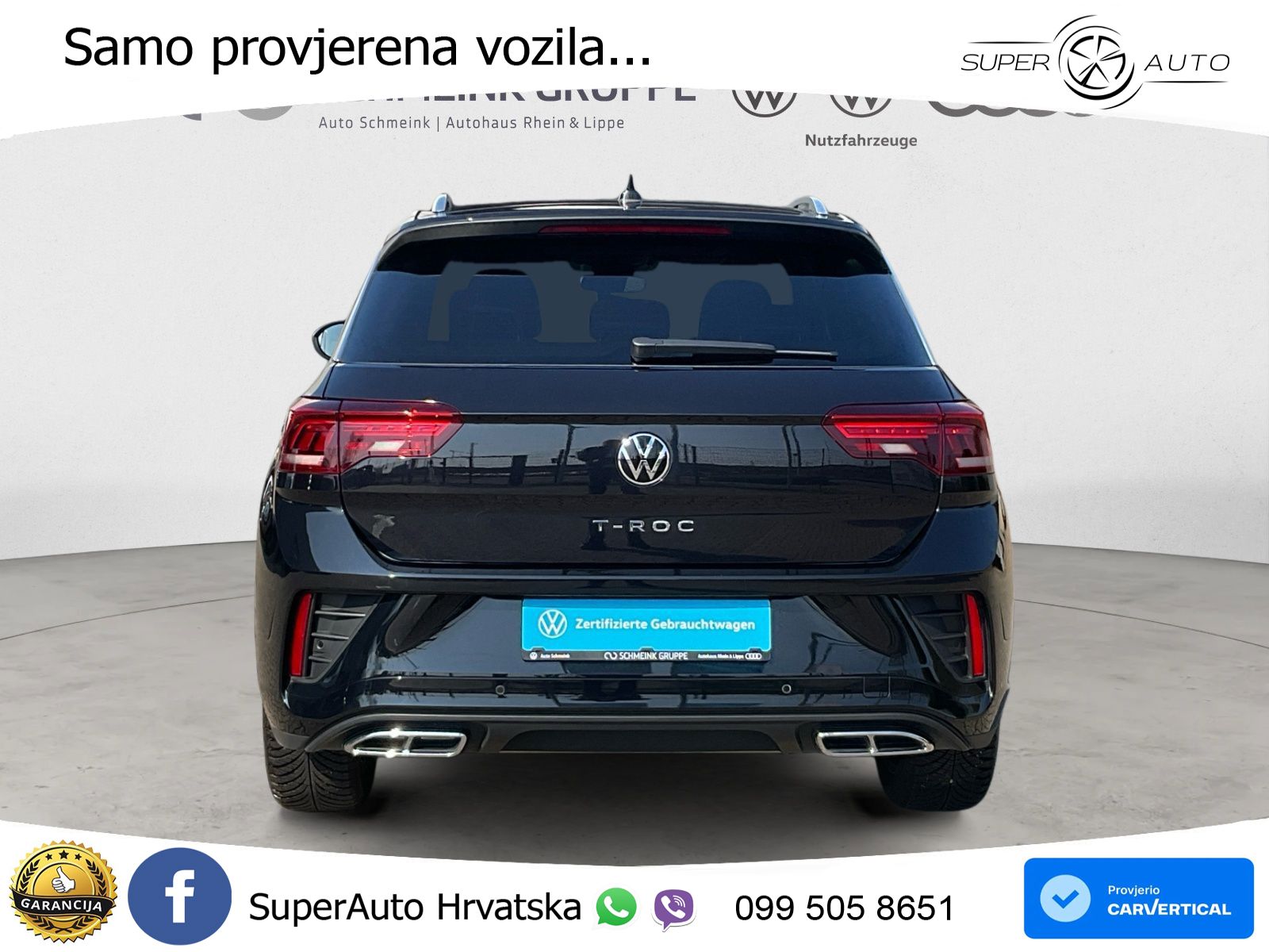Volkswagen T-Roc I 1.5 TSI (150 KS) DSG LED+GR SJED+ACC