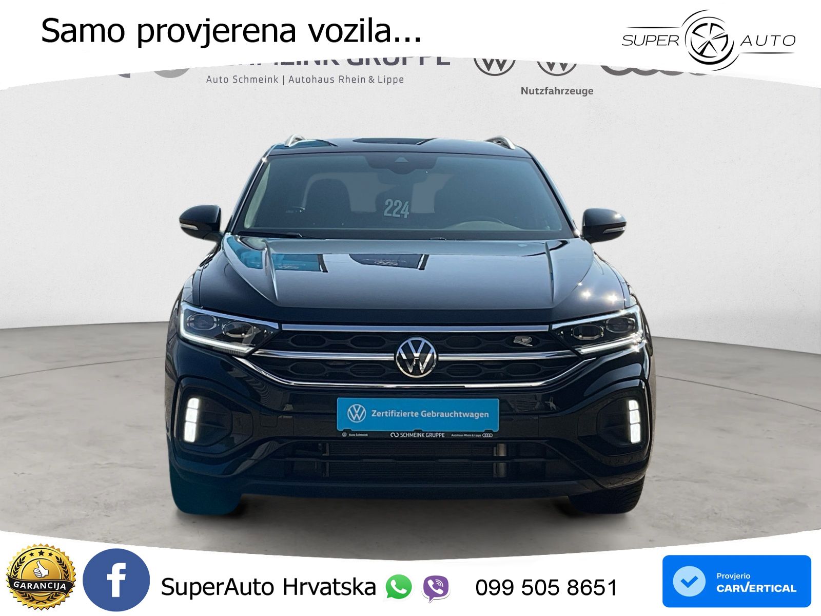 Volkswagen T-Roc I 1.5 TSI (150 KS) DSG LED+GR SJED+ACC