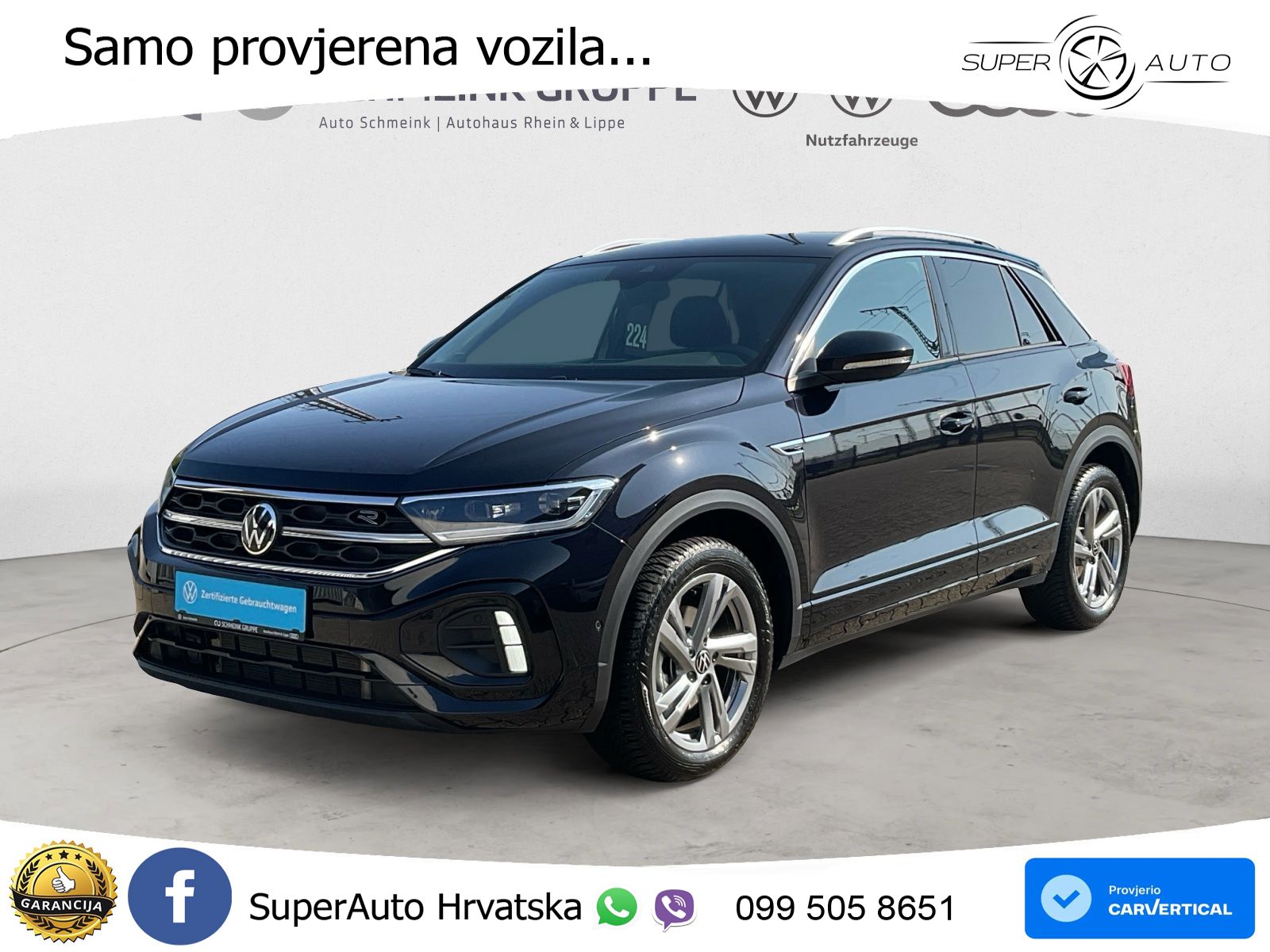 Volkswagen T-Roc I 1.5 TSI (150 KS) DSG LED+GR SJED+ACC