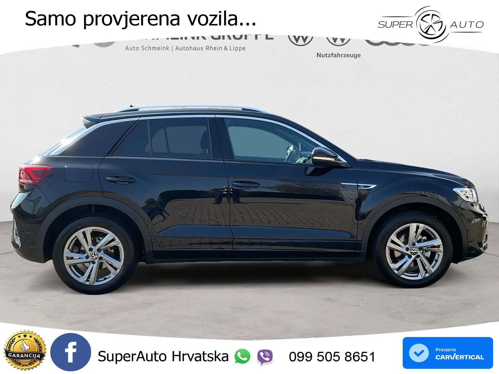 Volkswagen T-Roc I 1.5 TSI (150 KS) DSG LED+GR SJED+ACC