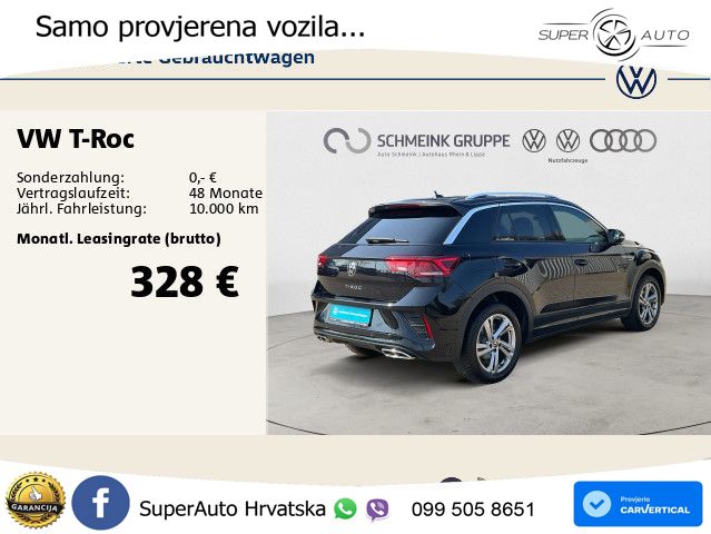 Volkswagen T-Roc I 1.5 TSI (150 KS) DSG LED+GR SJED+ACC
