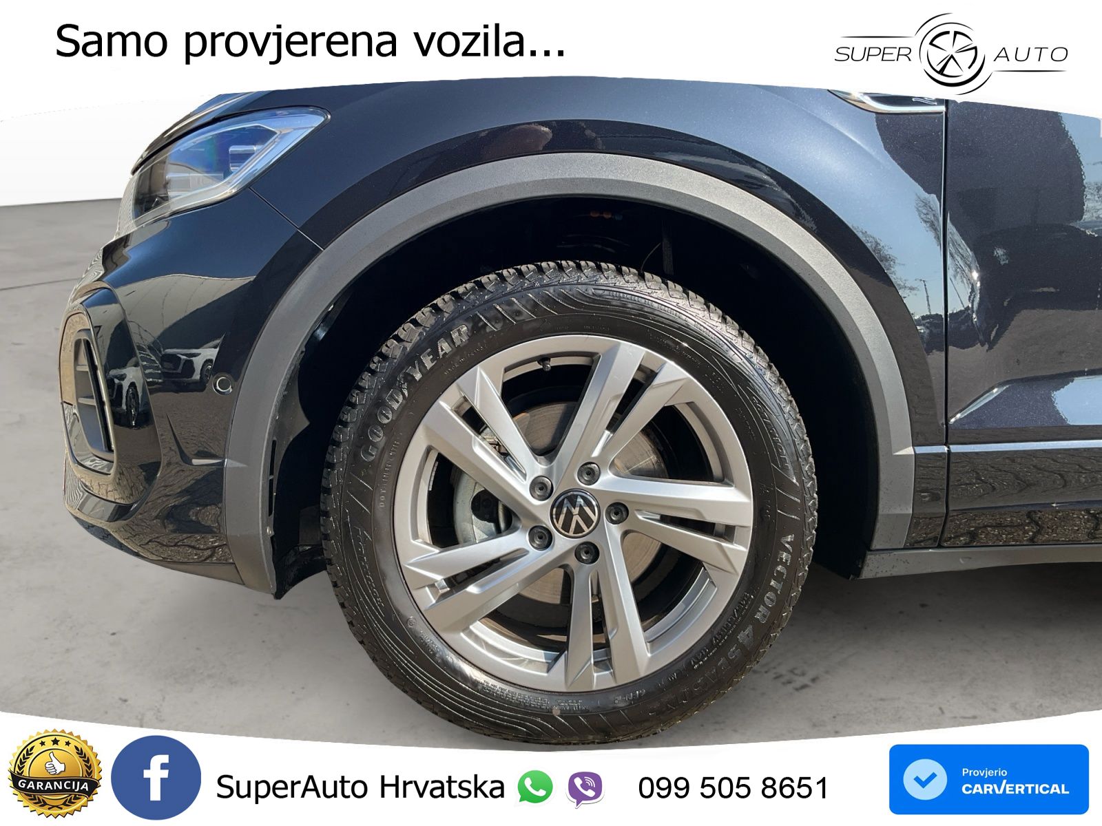Volkswagen T-Roc I 1.5 TSI (150 KS) DSG LED+GR SJED+ACC