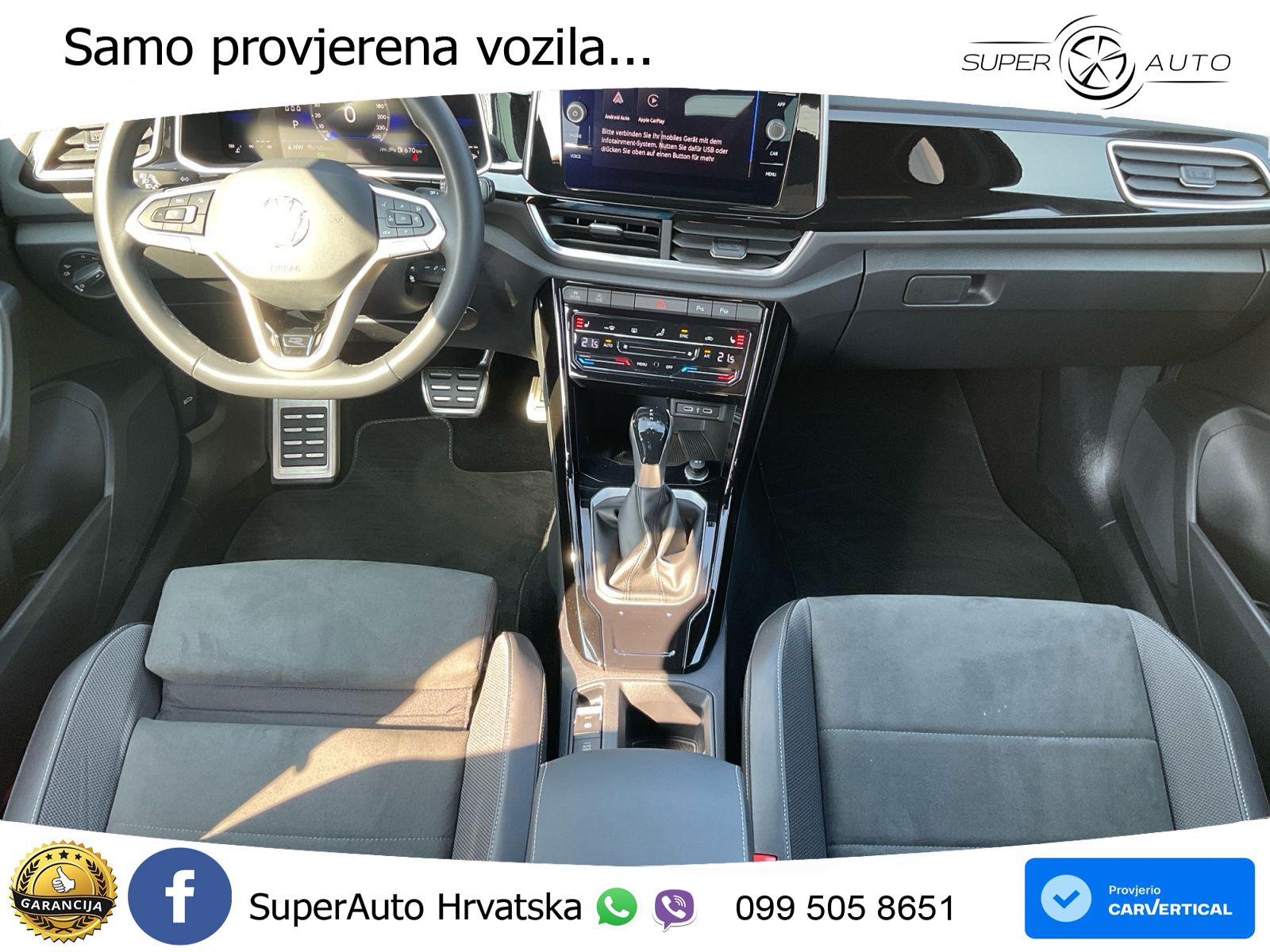 Volkswagen T-Roc I 1.5 TSI (150 KS) DSG LED+GR SJED+ACC