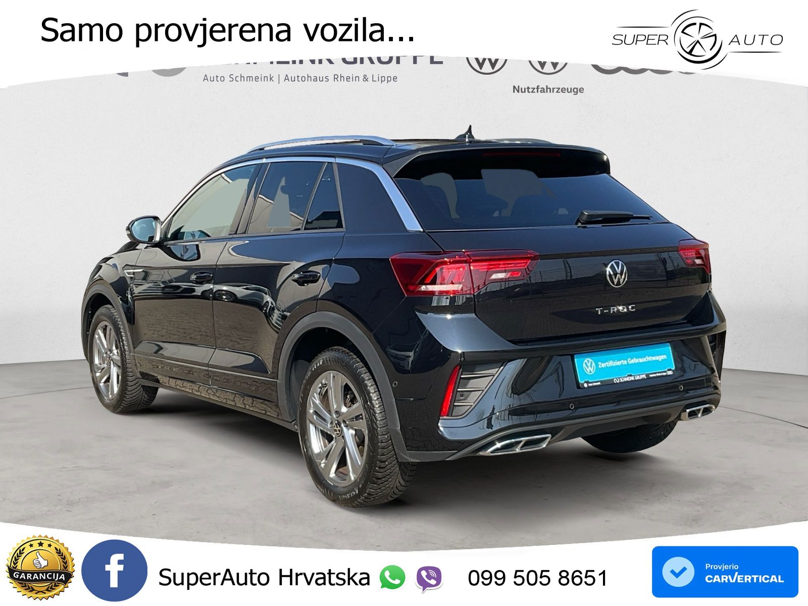 Volkswagen T-Roc I 1.5 TSI (150 KS) DSG LED+GR SJED+ACC