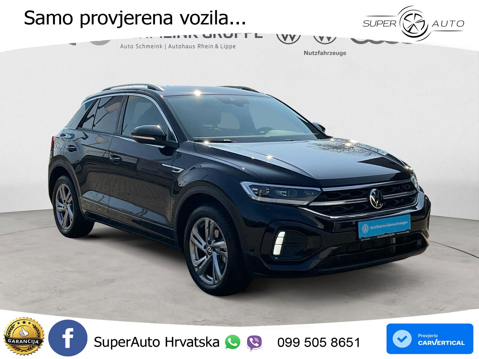 Volkswagen T-Roc I 1.5 TSI (150 KS) DSG LED+GR SJED+ACC