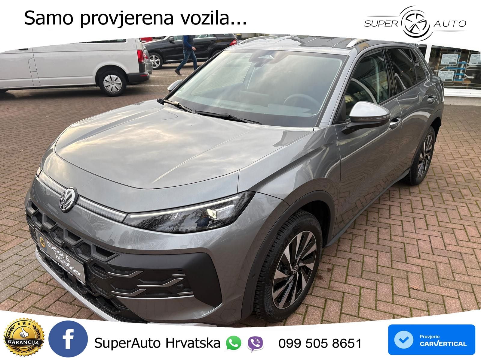 Volkswagen T-Roc II 1.5 eTSI (150 KS)  DSG LED+GR SJED+ACC