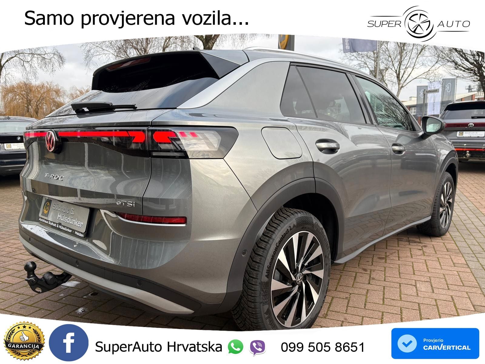 Volkswagen T-Roc II 1.5 eTSI (150 KS)  DSG LED+GR SJED+ACC