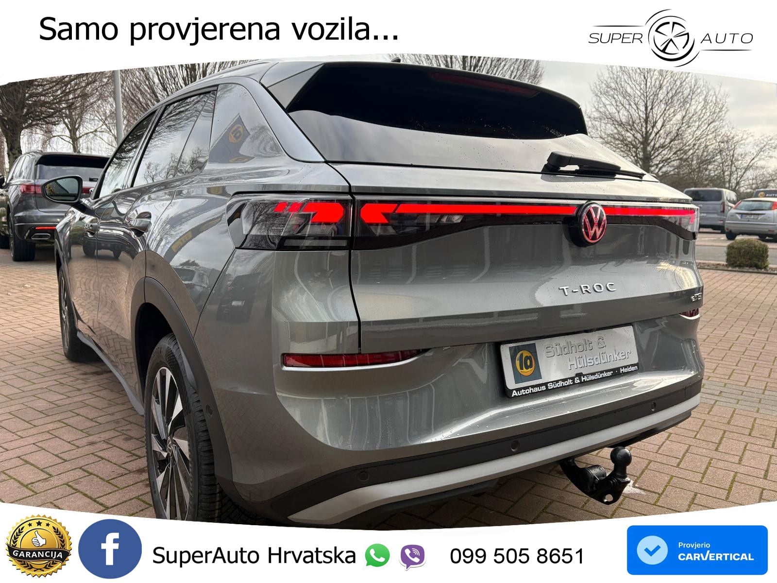 Volkswagen T-Roc II 1.5 eTSI (150 KS)  DSG LED+GR SJED+ACC