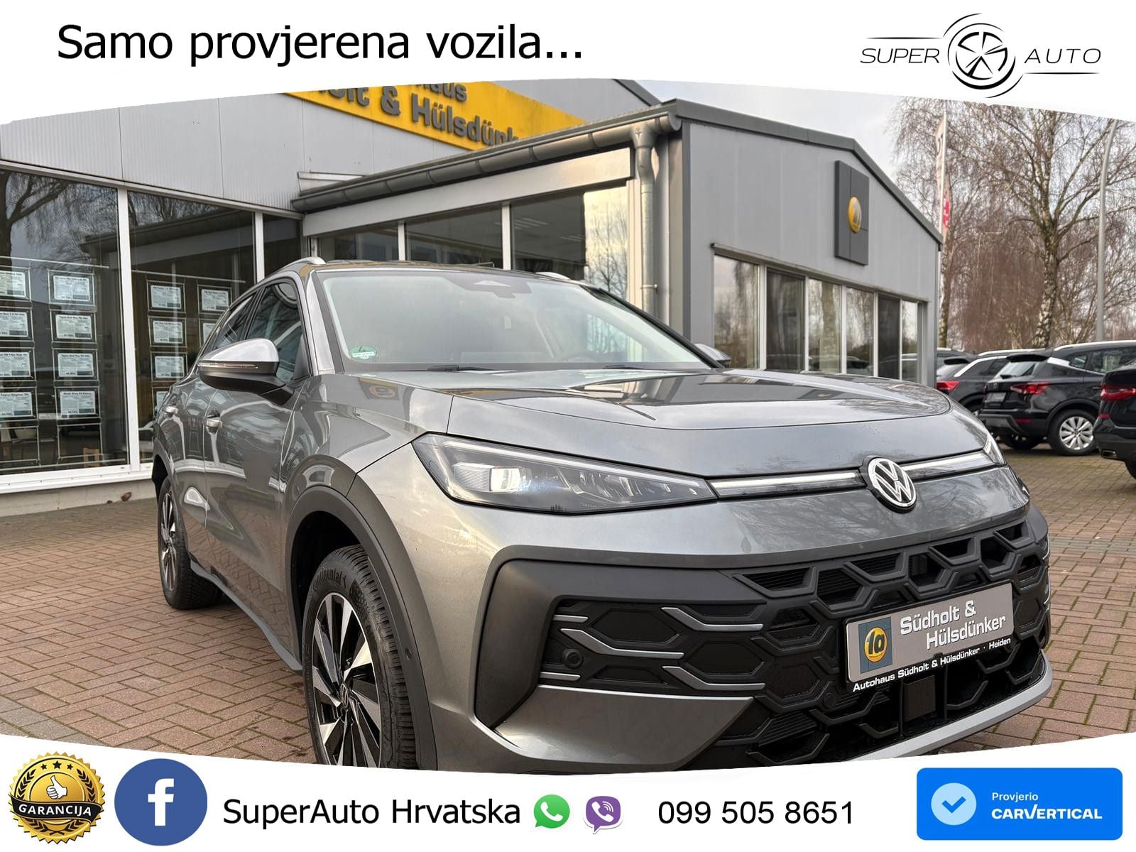 Volkswagen T-Roc II 1.5 eTSI (150 KS)  DSG LED+GR SJED+ACC