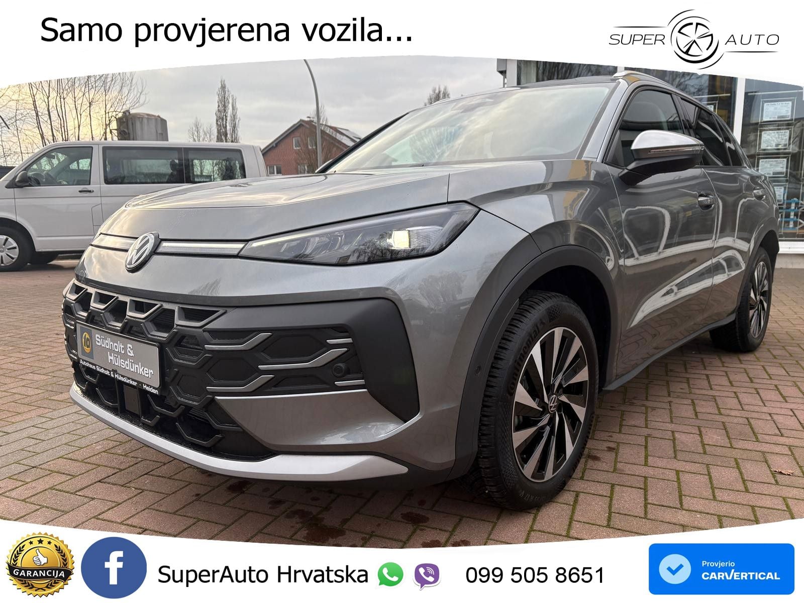 Volkswagen T-Roc II 1.5 eTSI (150 KS)  DSG LED+GR SJED+ACC