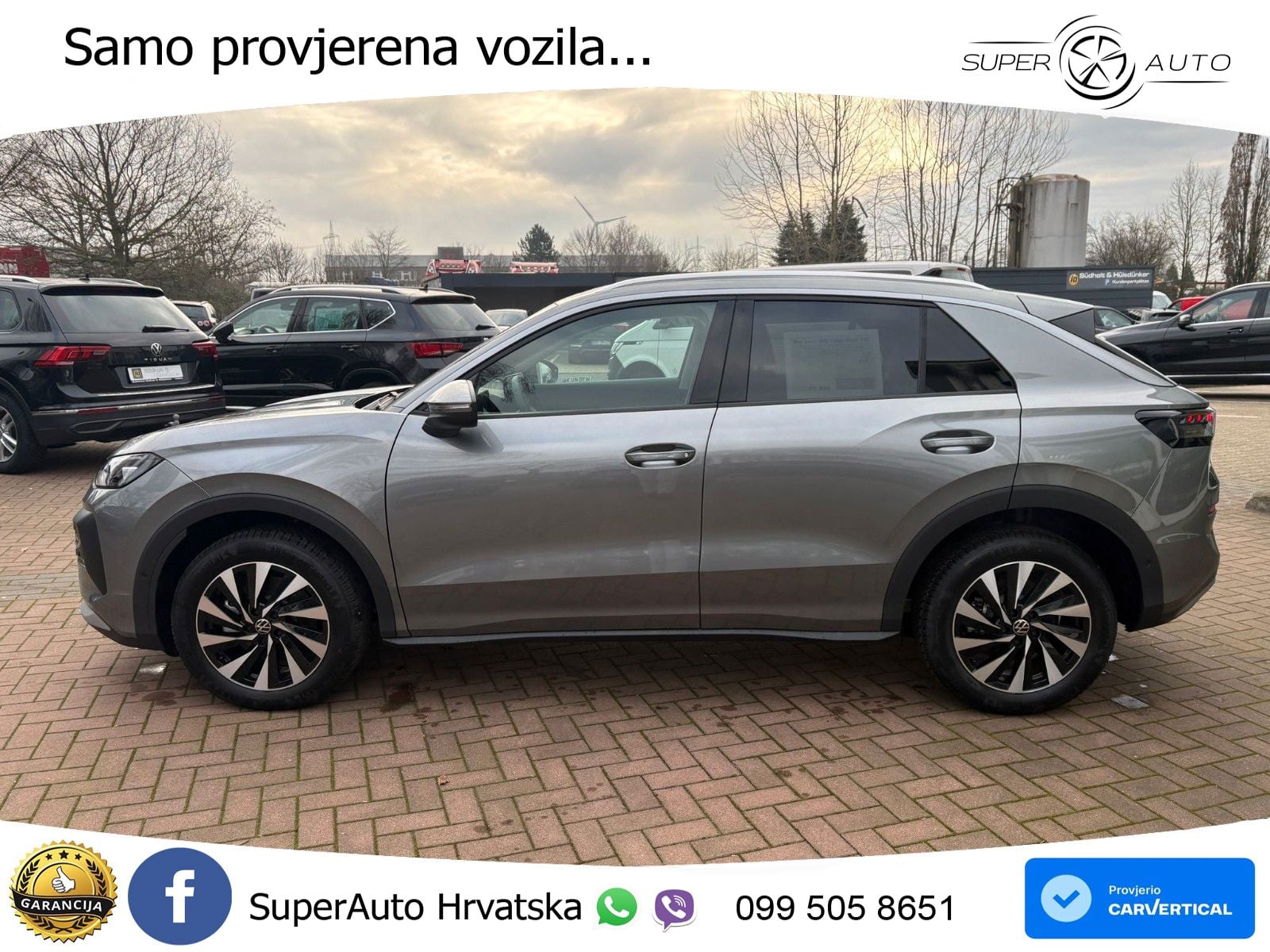 Volkswagen T-Roc II 1.5 eTSI (150 KS)  DSG LED+GR SJED+ACC