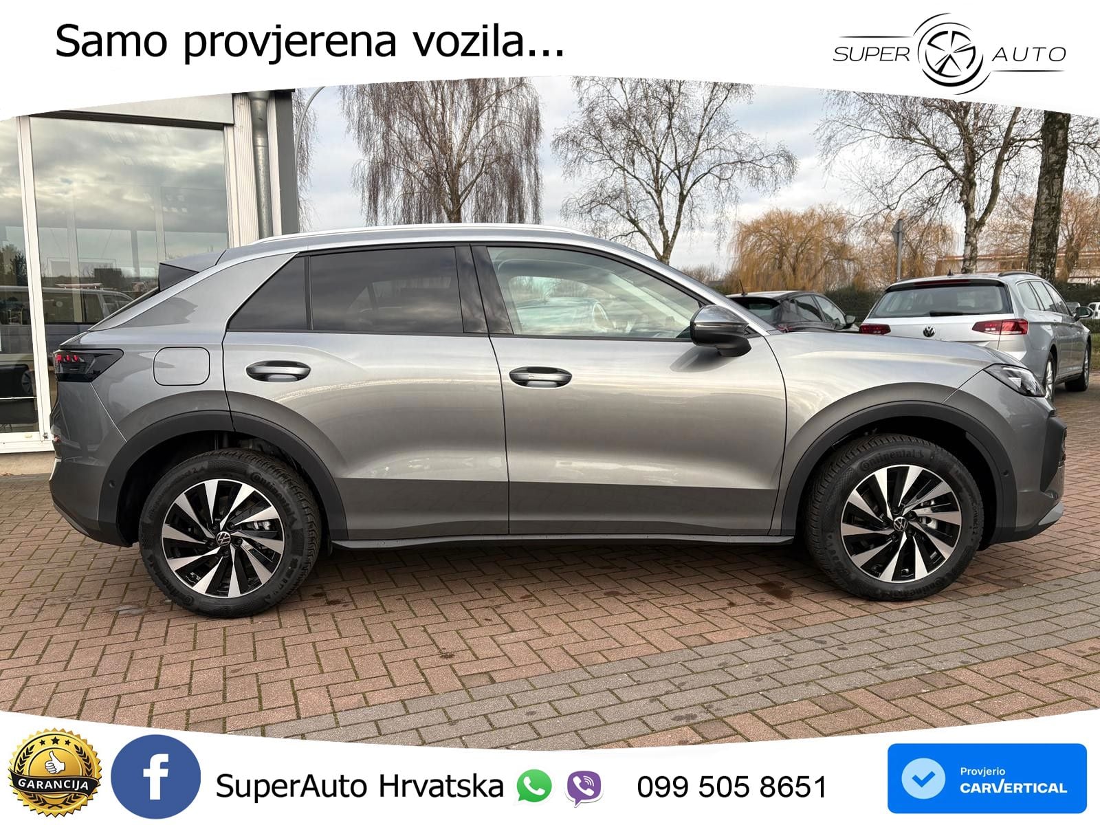 Volkswagen T-Roc II 1.5 eTSI (150 KS)  DSG LED+GR SJED+ACC