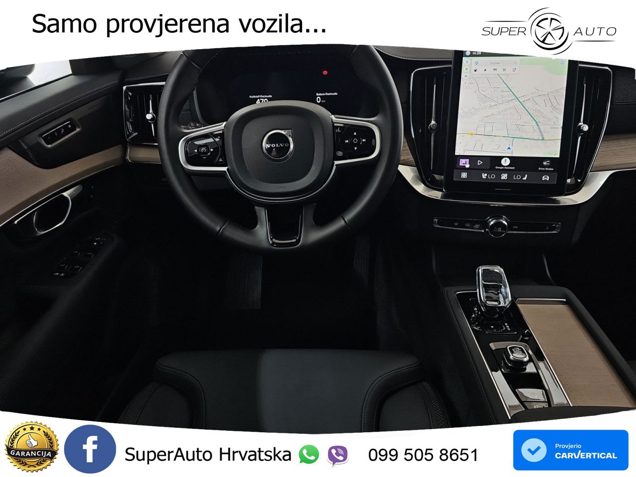 Volvo XC90 2.0 T8 AWD Automatic ACC+HEAD+4xGR SJED+360+PANO