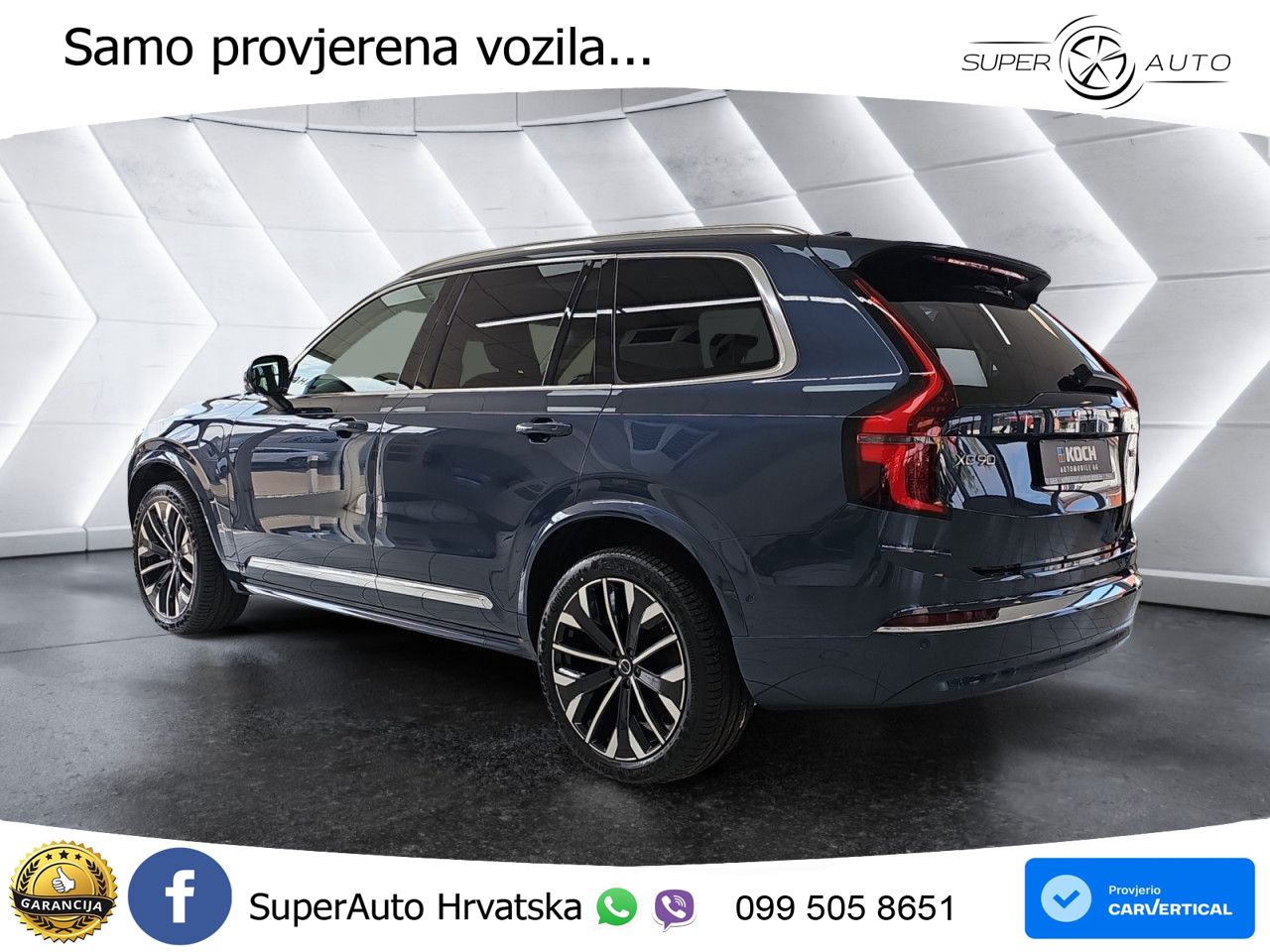 Volvo XC90 2.0 T8 AWD Automatic ACC+HEAD+4xGR SJED+360+PANO