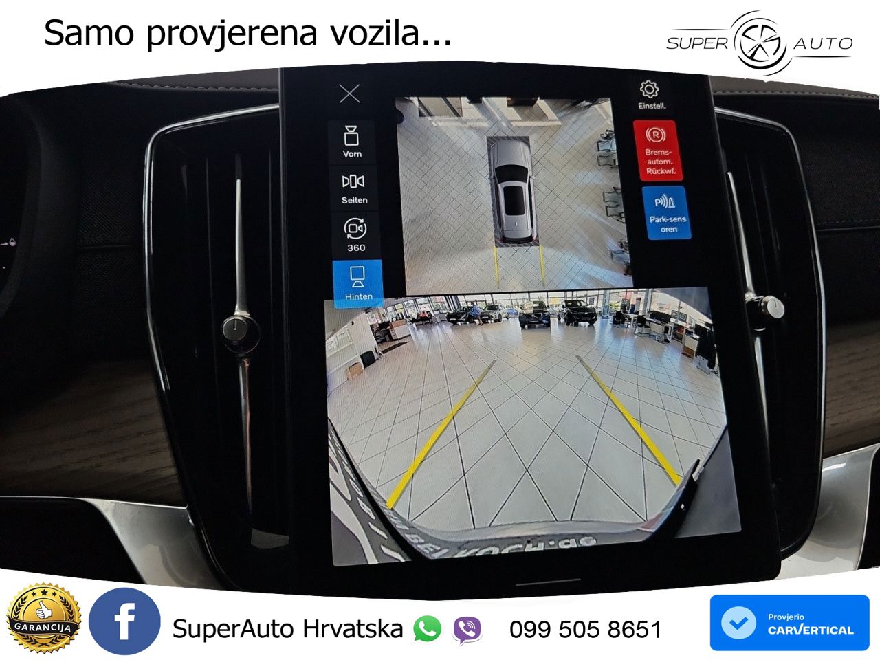 Volvo XC90 2.0 T8 AWD Automatic ACC+HEAD+4xGR SJED+360+PANO