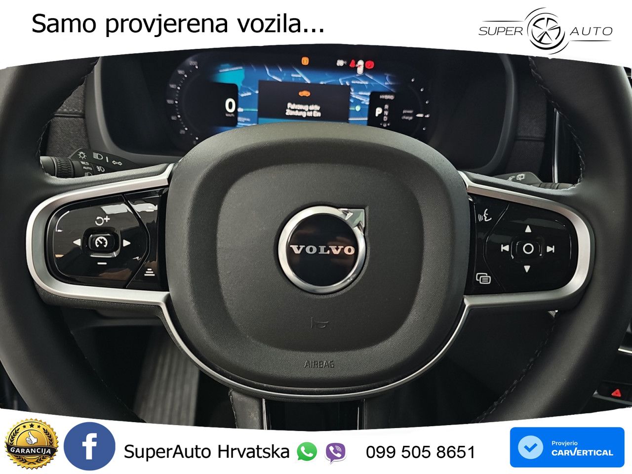 Volvo XC90 2.0 T8 AWD Automatic ACC+HEAD+4xGR SJED+360+PANO