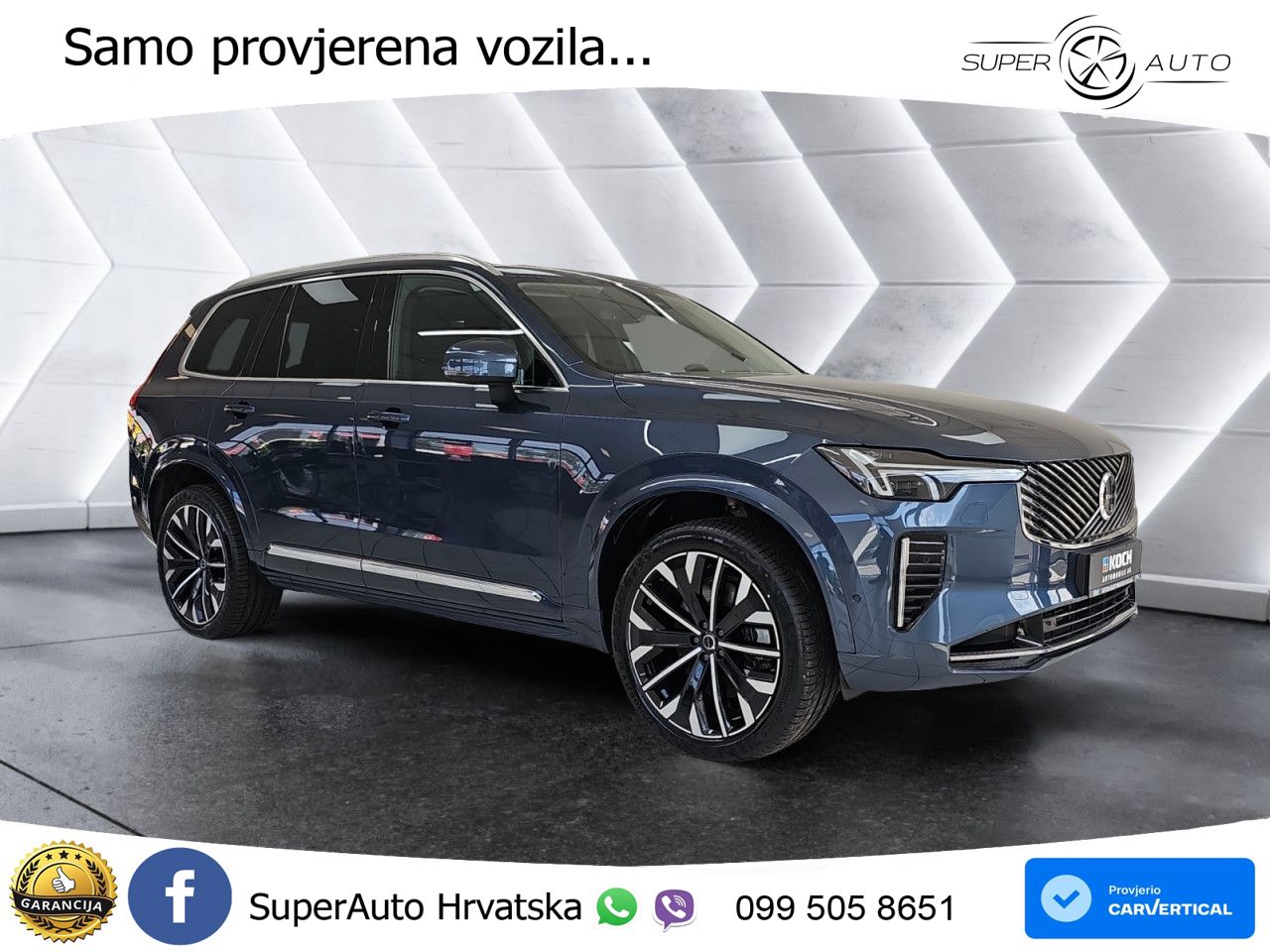 Volvo XC90 2.0 T8 AWD Automatic ACC+HEAD+4xGR SJED+360+PANO
