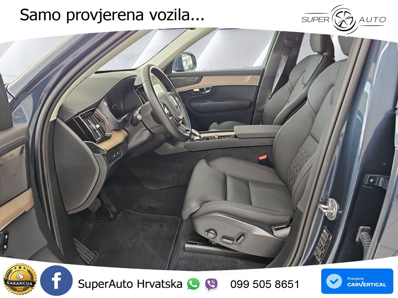 Volvo XC90 2.0 T8 AWD Automatic ACC+HEAD+4xGR SJED+360+PANO
