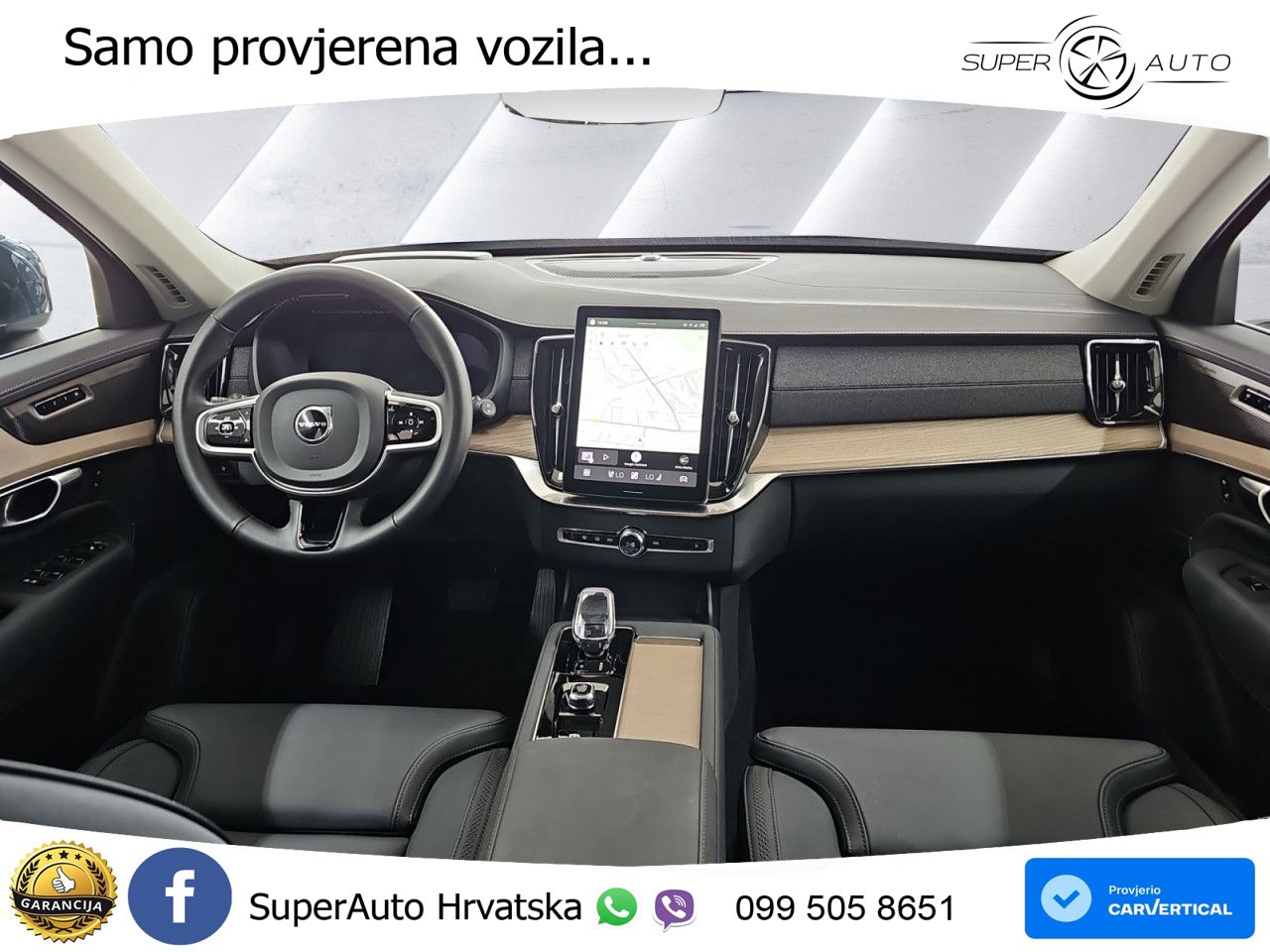 Volvo XC90 2.0 T8 AWD Automatic ACC+HEAD+4xGR SJED+360+PANO
