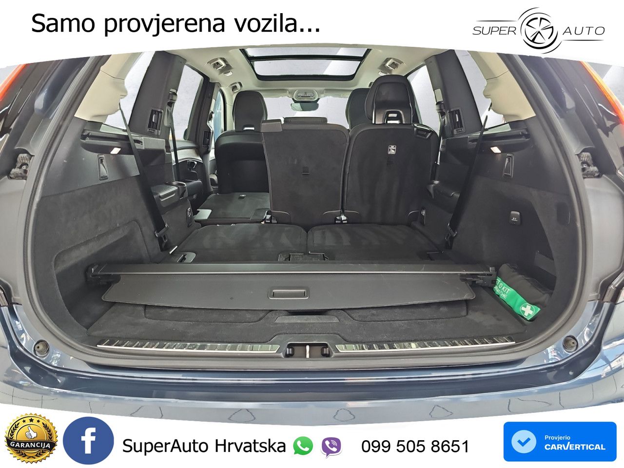 Volvo XC90 2.0 T8 AWD Automatic ACC+HEAD+4xGR SJED+360+PANO