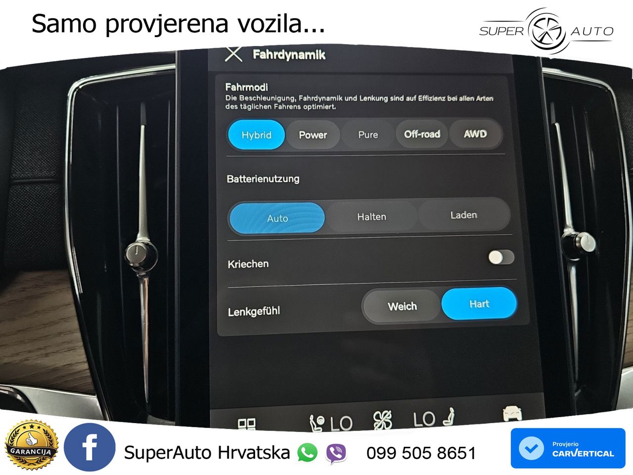 Volvo XC90 2.0 T8 AWD Automatic ACC+HEAD+4xGR SJED+360+PANO