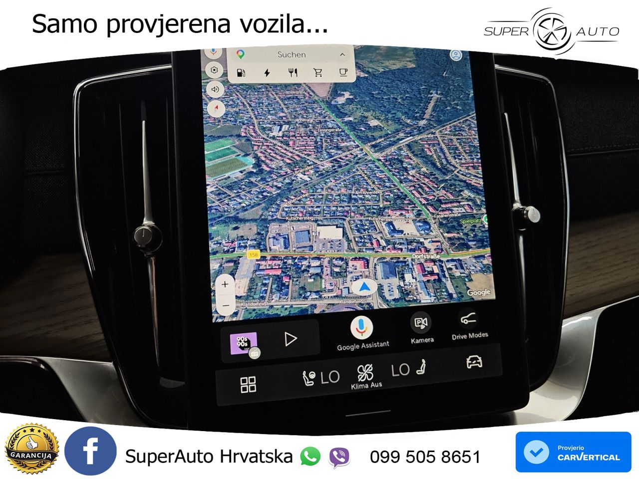 Volvo XC90 2.0 T8 AWD Automatic ACC+HEAD+4xGR SJED+360+PANO