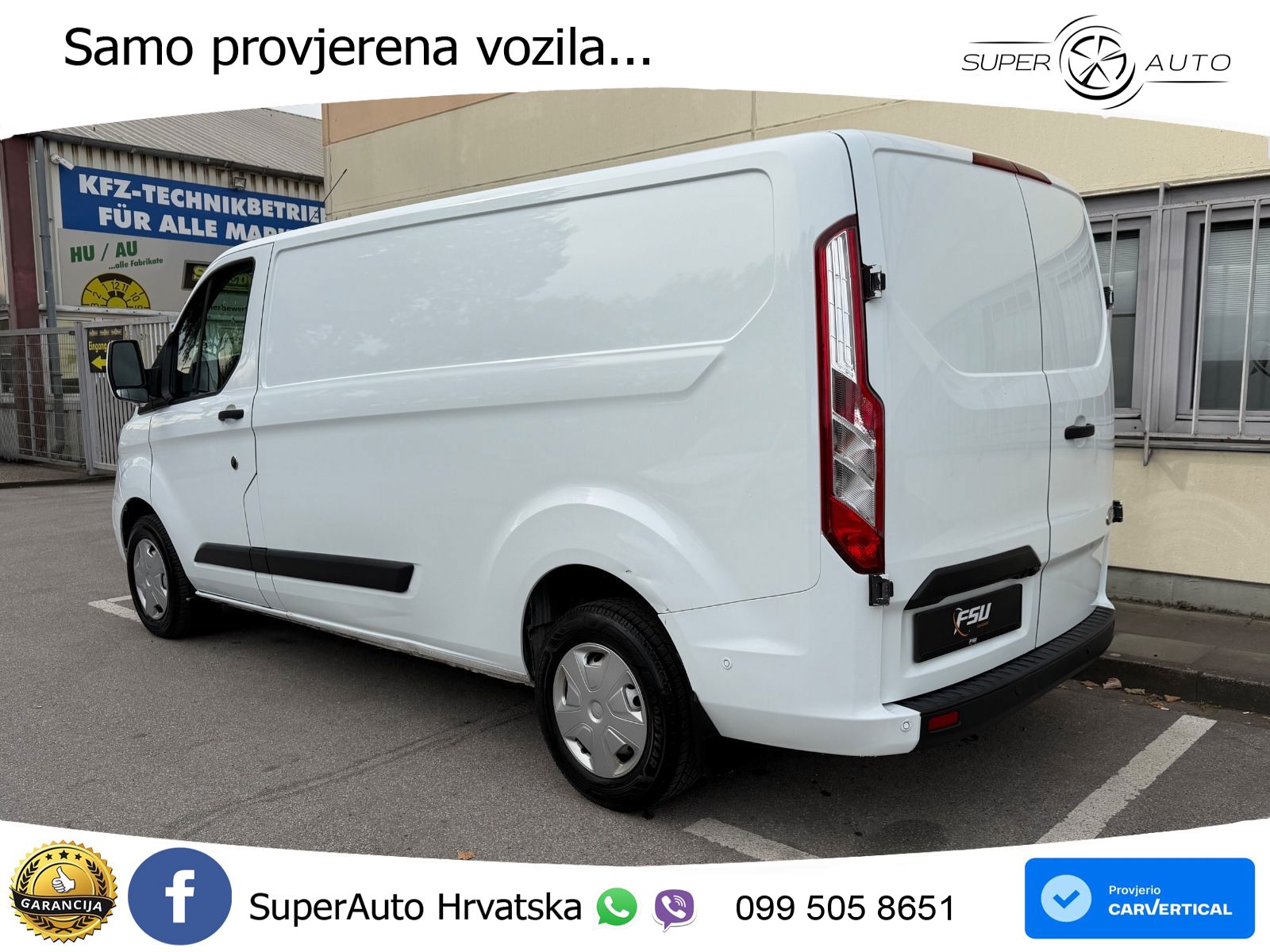 Ford Transit Custom 300 L2 Trend*LED*PDC*RFK*DAB+* 105 KS