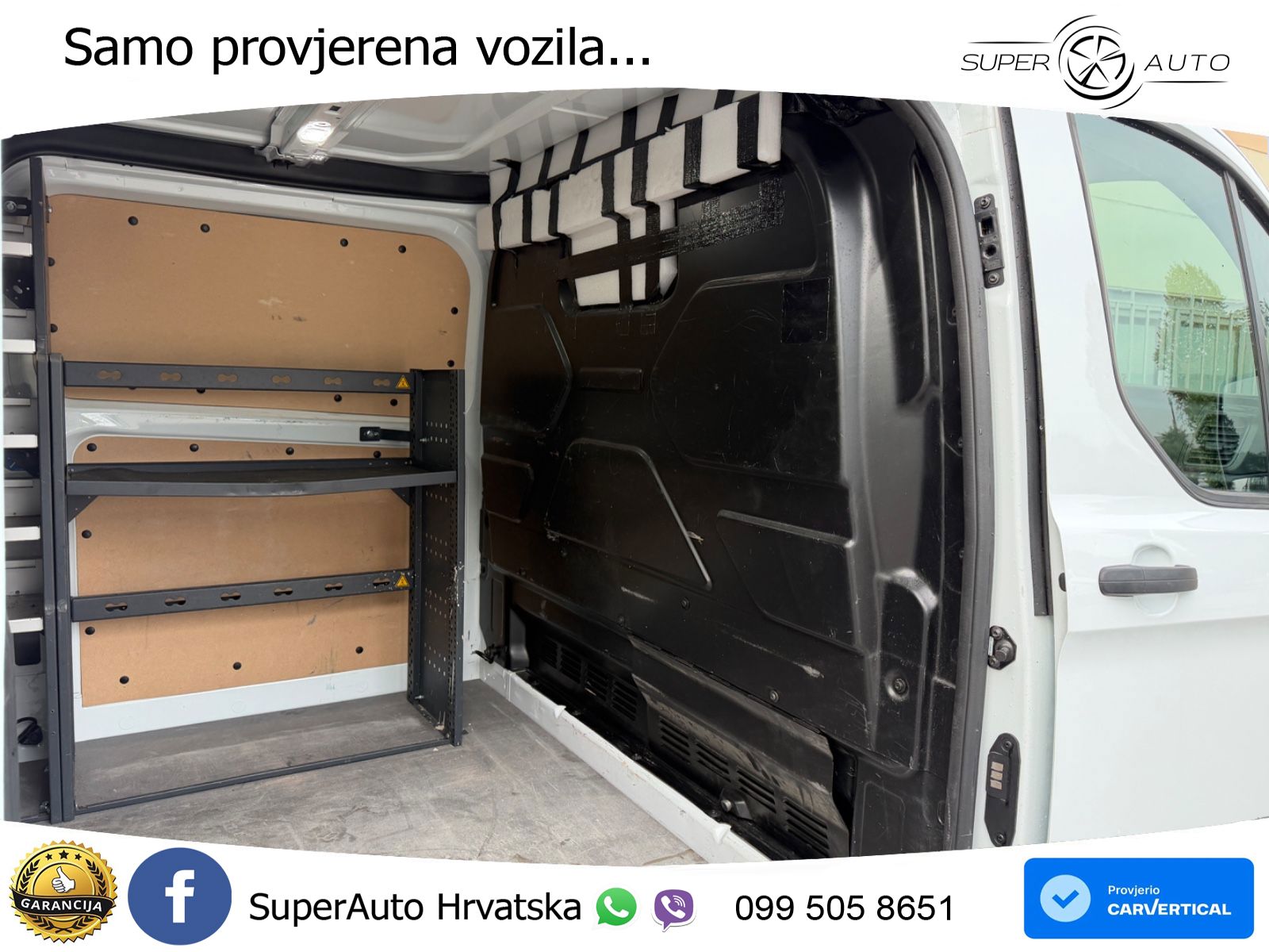 Ford Transit Custom 300 L2 Trend*LED*PDC*RFK*DAB+* 105 KS