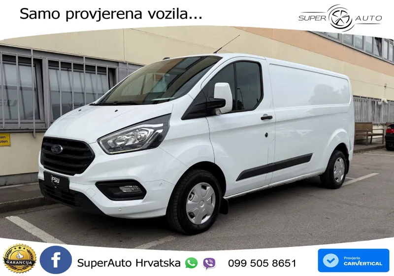 Ford Transit Custom 300 L2 Trend*LED*PDC*RFK*DAB+* 105 KS