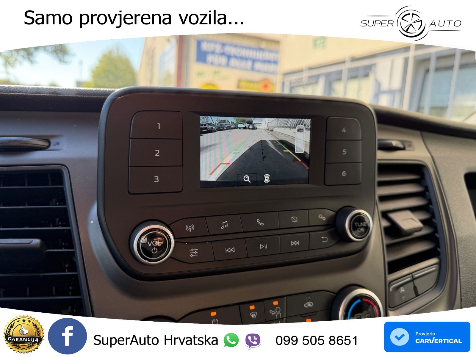 Ford Transit Custom 300 L2 Trend*LED*PDC*RFK*DAB+* 105 KS