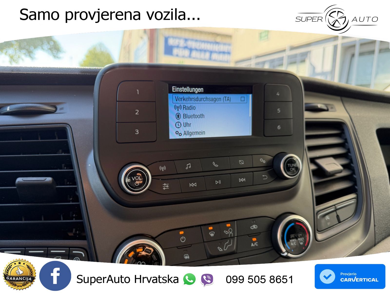 Ford Transit Custom 300 L2 Trend*LED*PDC*RFK*DAB+* 105 KS