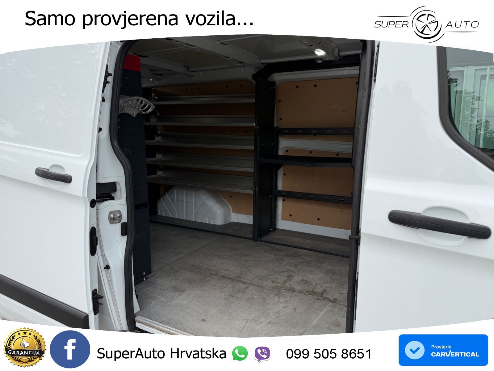 Ford Transit Custom 300 L2 Trend*LED*PDC*RFK*DAB+* 105 KS