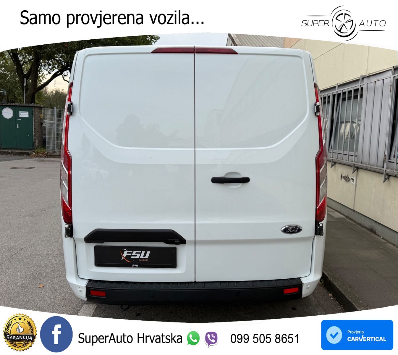 Ford Transit Custom 300 L2 Trend*LED*PDC*RFK*DAB+* 105 KS