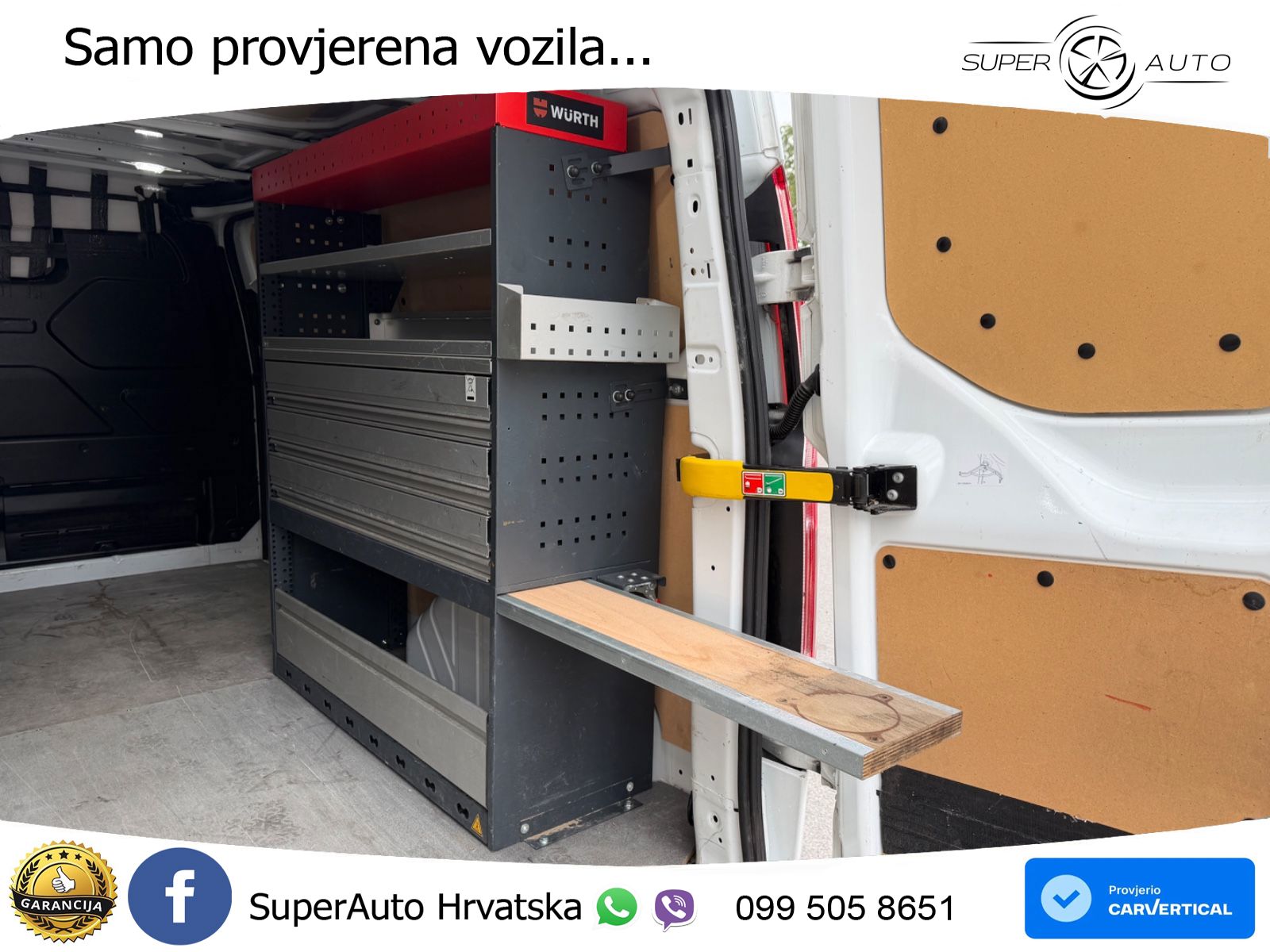 Ford Transit Custom 300 L2 Trend*LED*PDC*RFK*DAB+* 105 KS