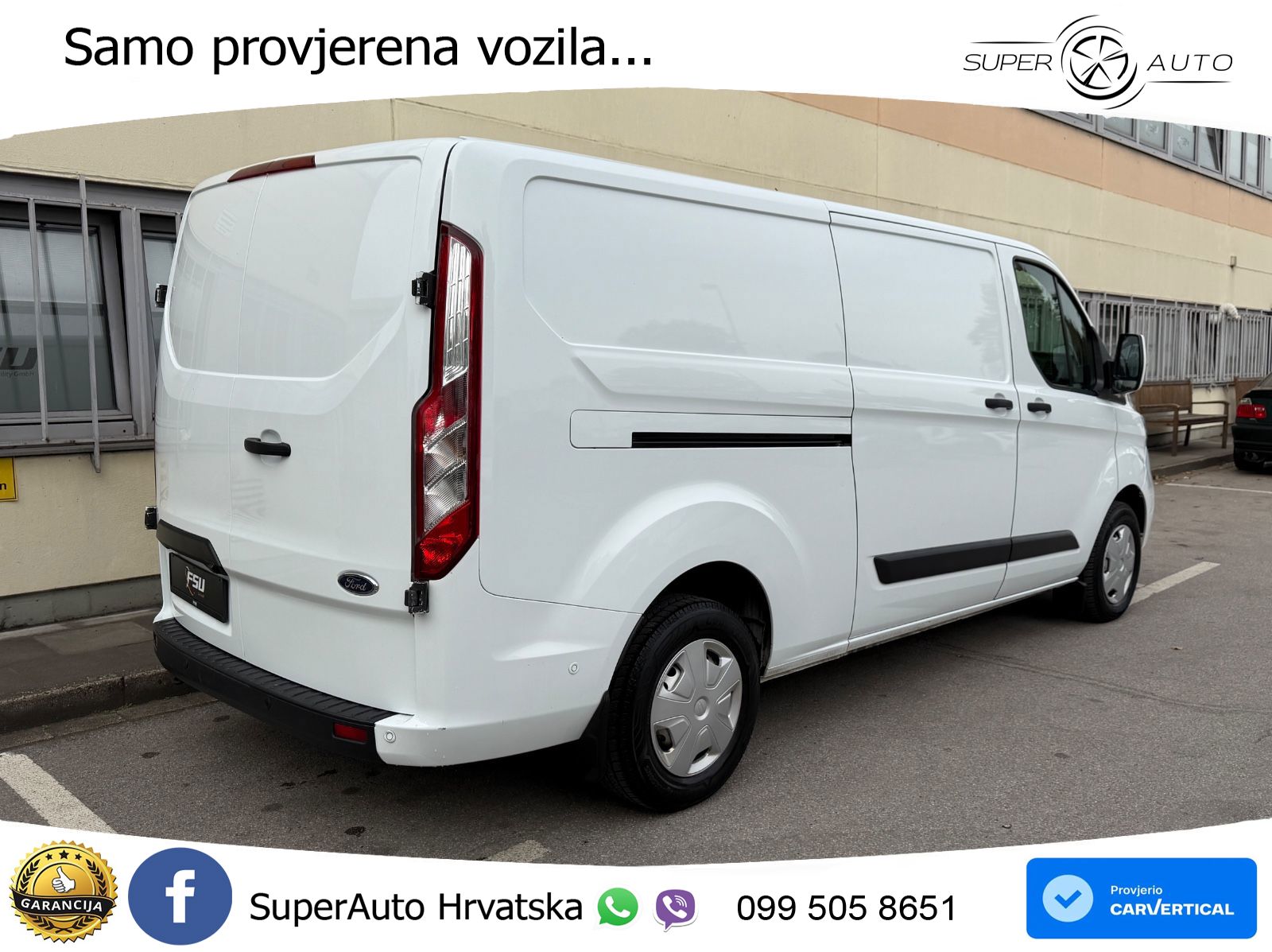 Ford Transit Custom 300 L2 Trend*LED*PDC*RFK*DAB+* 105 KS