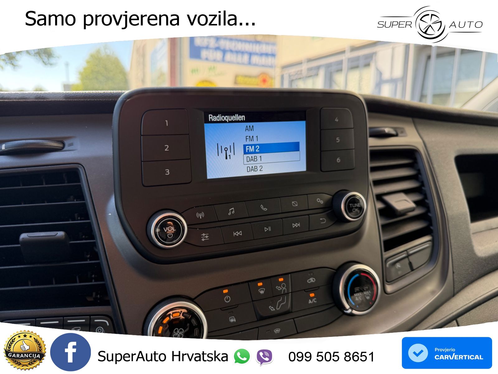 Ford Transit Custom 300 L2 Trend*LED*PDC*RFK*DAB+* 105 KS