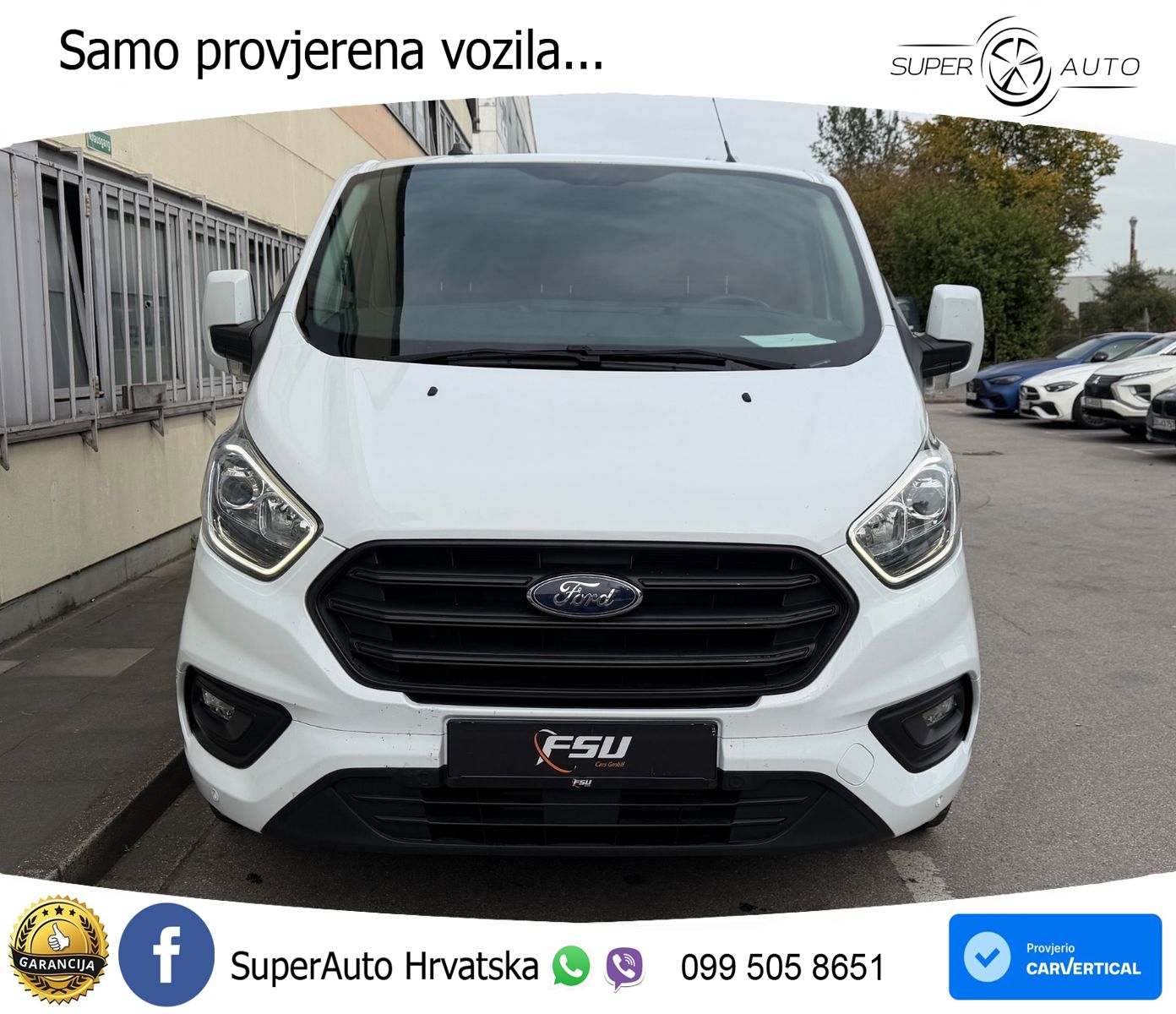 Ford Transit Custom 300 L2 Trend*LED*PDC*RFK*DAB+* 105 KS