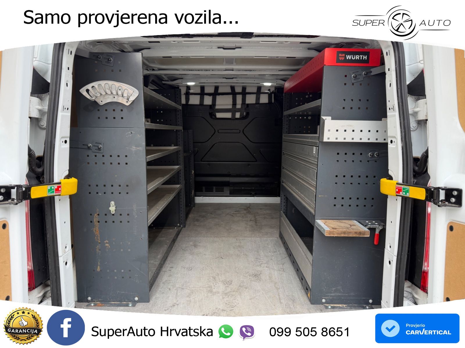 Ford Transit Custom 300 L2 Trend*LED*PDC*RFK*DAB+* 105 KS