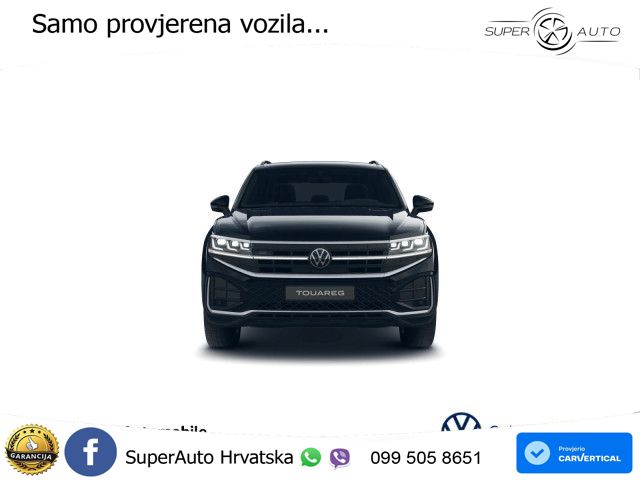 Volkswagen Touareg 3.0 V6 TDI (231 KS) 4MOTION Tiptronic R-Line ZRAČNI+ACC+4xGR SJED+KAM