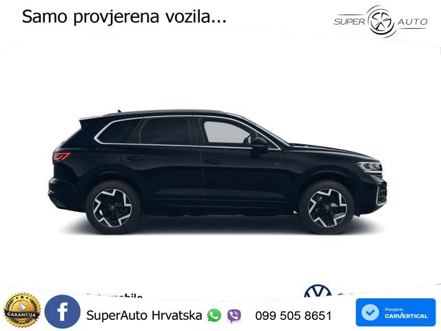 Volkswagen Touareg 3.0 V6 TDI (231 KS) 4MOTION Tiptronic R-Line ZRAČNI+ACC+4xGR SJED+KAM