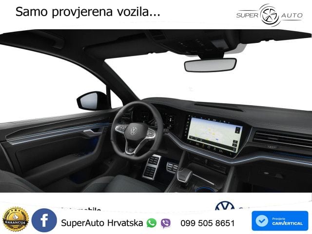 Volkswagen Touareg 3.0 V6 TDI (231 KS) 4MOTION Tiptronic R-Line ZRAČNI+ACC+4xGR SJED+KAM