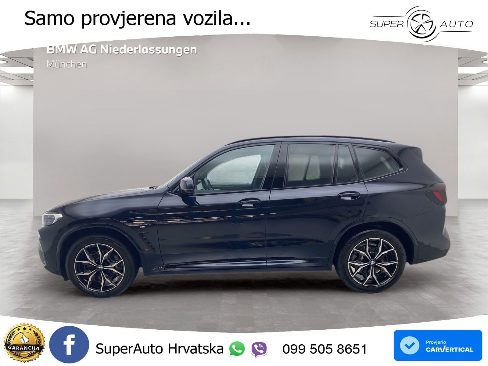 BMW X3 30d xDrive Steptronic M Sport